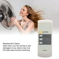 thumbnail image 3 of Ventilador de Pared remoto y control universal remoto de ventilador compacto de energía para la deicina para la oficina, 3 of 7