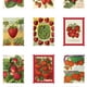 thumbnail image 3 of 46 Pieces Vintage Strawberry Orchard Decorative Stickers Scrapbooking Sticker Label Diary Sealing Sticker, 3 of 3