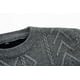 thumbnail image 5 of pstuiky manga larga de hombre, Suéter informal de moda para hombre, color liso, manga larga, cuello redondo. top de hombre xxl, 5 of 6