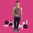 thumbnail image 4 of Tank Top Slim Fit Para Hombre Chili Beans Vino Ropa de hombre T G, 4 of 4