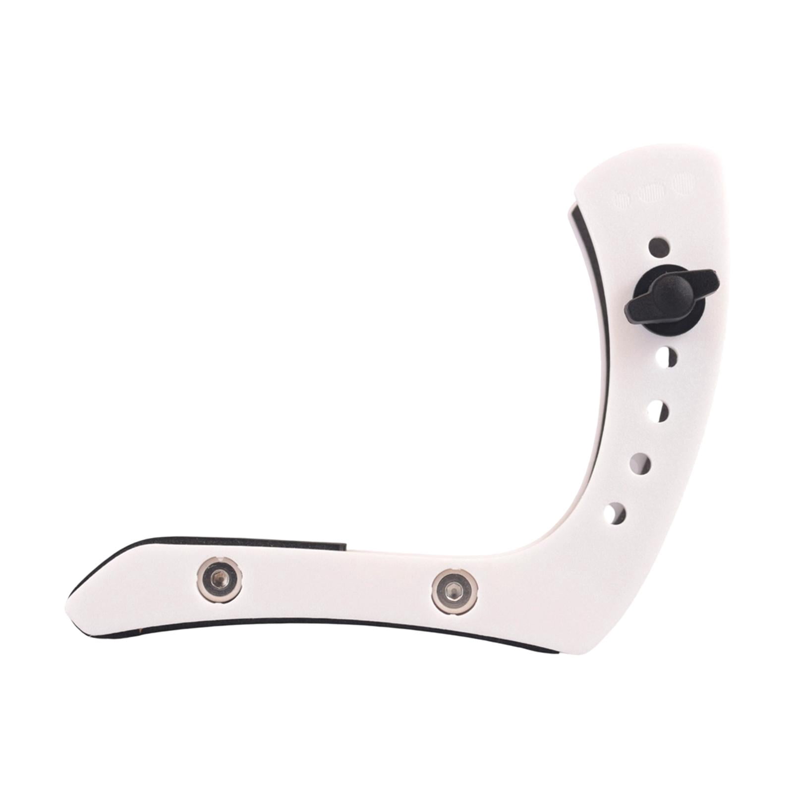 LeeQinersw Electric Guitar Leg Rest Ergonomic Accessory Performance Professional Holder White