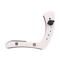 thumbnail image 2 of BELOVING Electric Guitar Rest Ergonomic Practical Accessory Performance Thigh Support White, 2 of 9