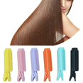thumbnail image 5 of 6 Pcs Styling Curling Clip Self Grip Root Volume Fluffy Hair Curler Clip Perm Stick Styling Curly Roller Wave for Hair Styling, 5 of 5