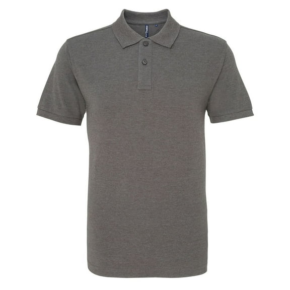 Asquith & Fox Mens Plain Short Sleeve Polo Shirt