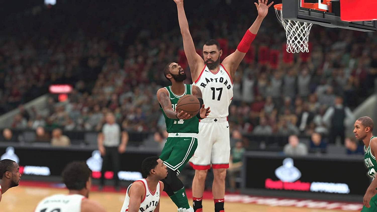 nba 2k19 xbox one x