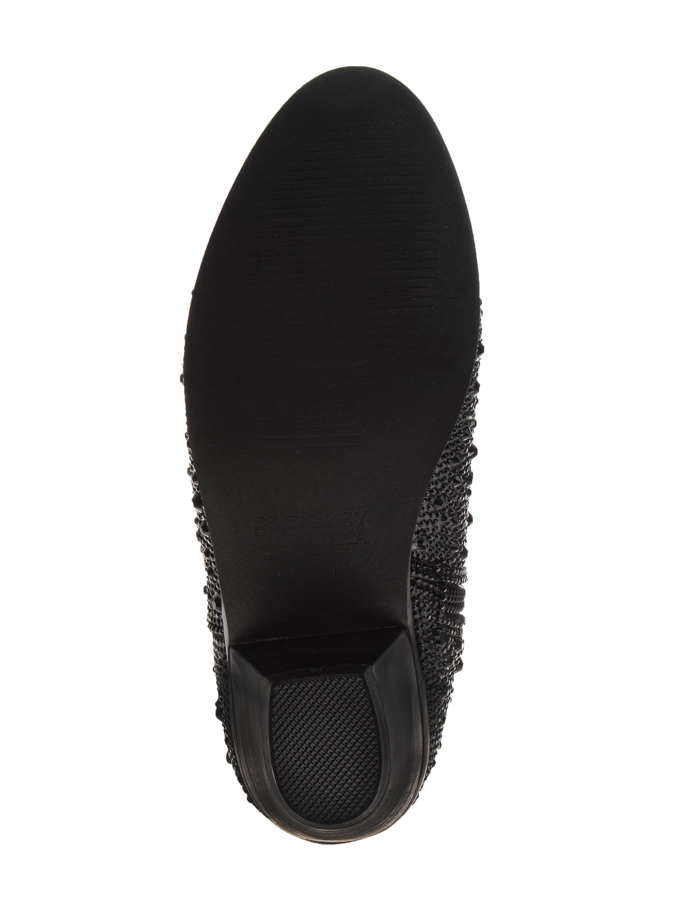 Badgley Mischka Little and Big Girls Rhinestone Western Boot