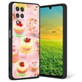 thumbnail image 1 of Compatible with Samsung Galaxy A12 Phone Case, cake-sweets-10 Case Silicone Protective for Teen Girl Boy Case for Samsung Galaxy A12, 1 of 1