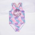 thumbnail image 5 of Godderr Toddler Girls Onesie Swimwear,Kids One Swimsuit Romper Rainbow Beach Sport One Swimsuit One Piece Bathing Suit for 3-7Y, 5 of 5
