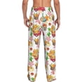 thumbnail image 3 of Daiia Autumn Harvest Truck Men's Sleep Pant with Pockets and Drawstring,Pajama Pants-X-Large, 3 of 9