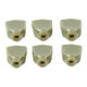 thumbnail image 2 of Botones De Clavija De Afinación De Guitarra Acústica, Botones De Afinador De Mano De Obra Fina De Gran Compatibilidad, Reemplazo De Plástico De 6 Piezas Para Reemplazo, 2 of 7