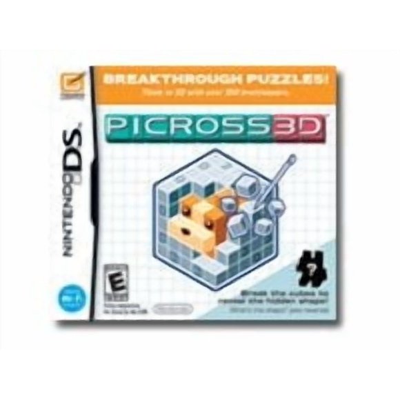 Picross 3D - Nintendo DS