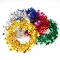 thumbnail image 5 of 25FT Star Tinsel Wire Garland 10 Pack for Holiday Season Xmas Tree Home Wedding Birthday Party Decor, 5 of 10