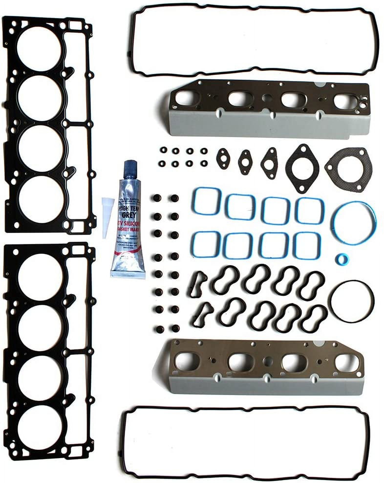 SCITOO Head Gasket Set Replacement for Ram 1500 4-Door Extended Cab Pickup 5.7L Sport Fits select: 2013-2014 RAM 1500 ST, 2012 DODGE RAM 1500 SPORT