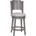 thumbnail image 1 of Hillsdale Clarion 41.25" Wood Contemporary Counter Stool in Gray, 1 of 4