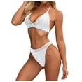 thumbnail image 4 of Ensemble Bikini Mode Tissé à la Main pour Femmes Tankinis S-TG, 4 of 6