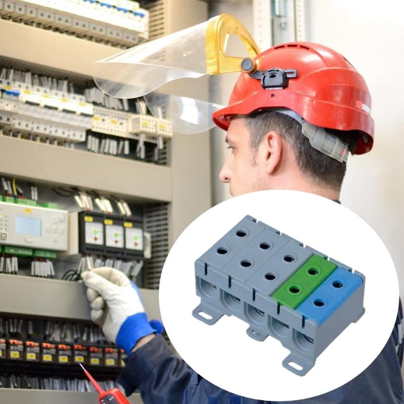 CEORPER Aluminum Distribution Guide Rail Type Junction Box Easy to Installation