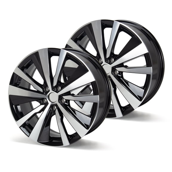 2-Pack 19" Wheel Rim for Nissan Altima 2019-2022, 19x8-inch 5-Lug ET55 Replacement Alloy Rims