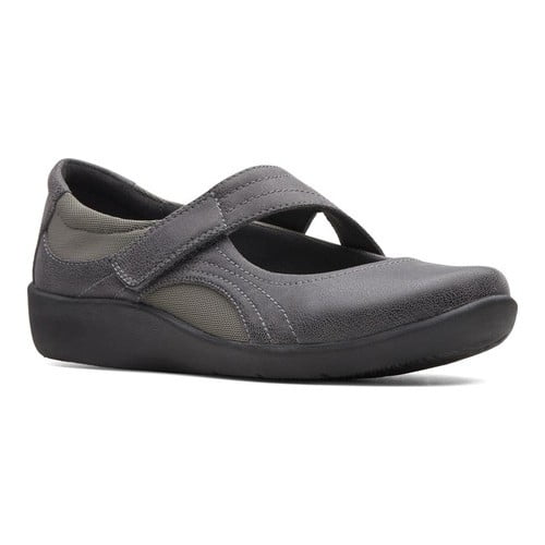 black leather clarks boots