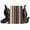 Black, variant on Hippo Bookends, Heavy Resin Acrobatic Hippo Bookends Ends Book Ornament Creative Hippo Notebook Holder Farmhouse Cool Modern Small for Various Types of Books
