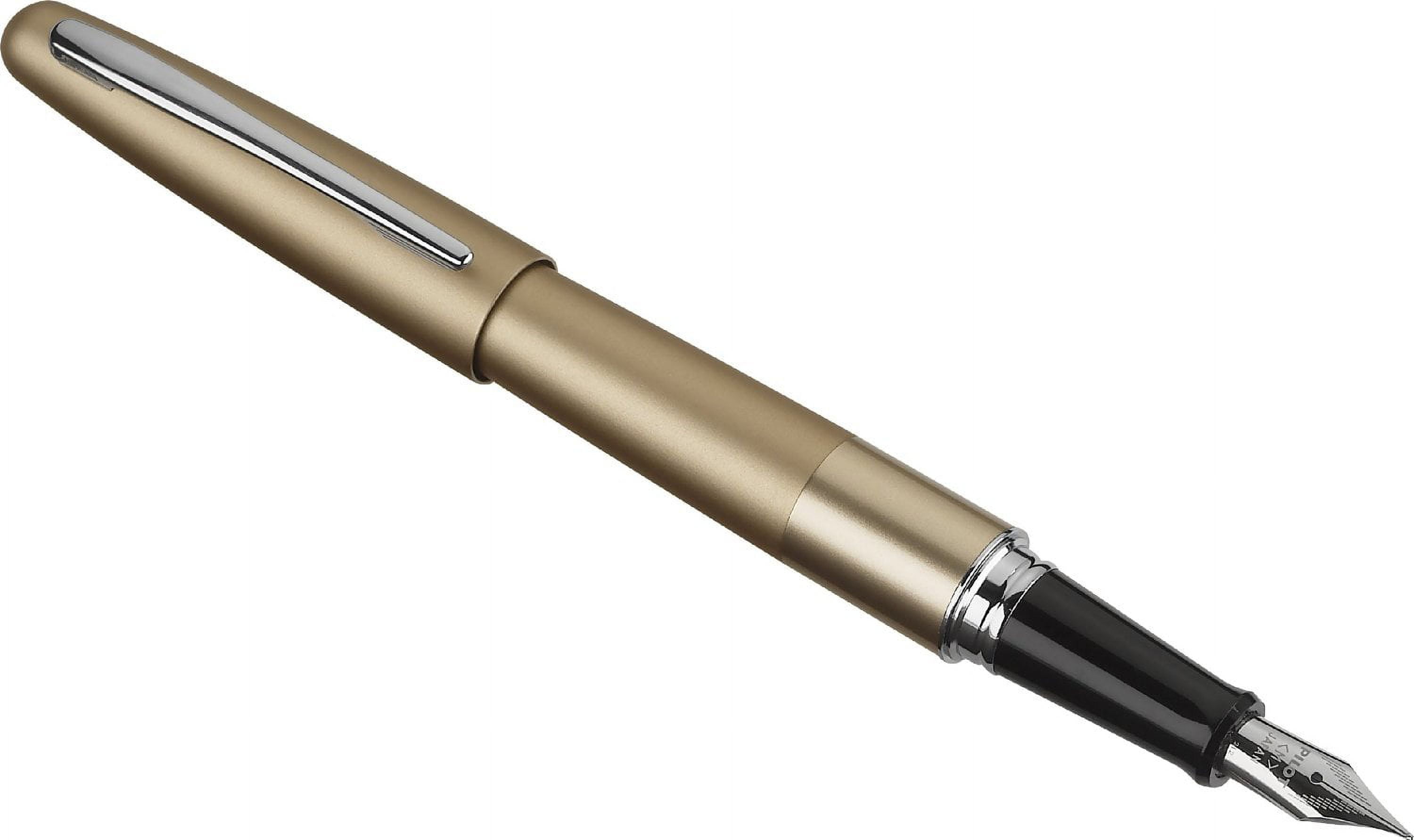 Pilot Metropolitan Classic Fountain Pen - Gold - Fine Point