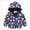 S74-Blue, variant on 2-3 Years Toddler Rain Jacket Kids Cartoon Windbreaker Coat Baby Girl Boy Zip Hooded Outerwear Fall Infant Raincoat for Fall and Winter Camouflage Sweatshirt