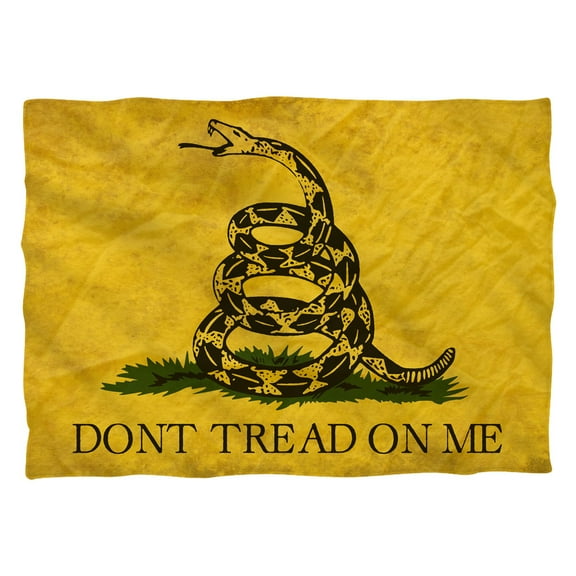 Don't Tread Distressed (Front Back Print) Pillow Case