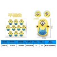 thumbnail image 1 of Regalos Mecedora Cabeza De Juguete Bolsa De Fiesta Juego De Vaso Lindo Bebé Mini Juguetes De Madera Doraemon PIkachu, 1 of 4