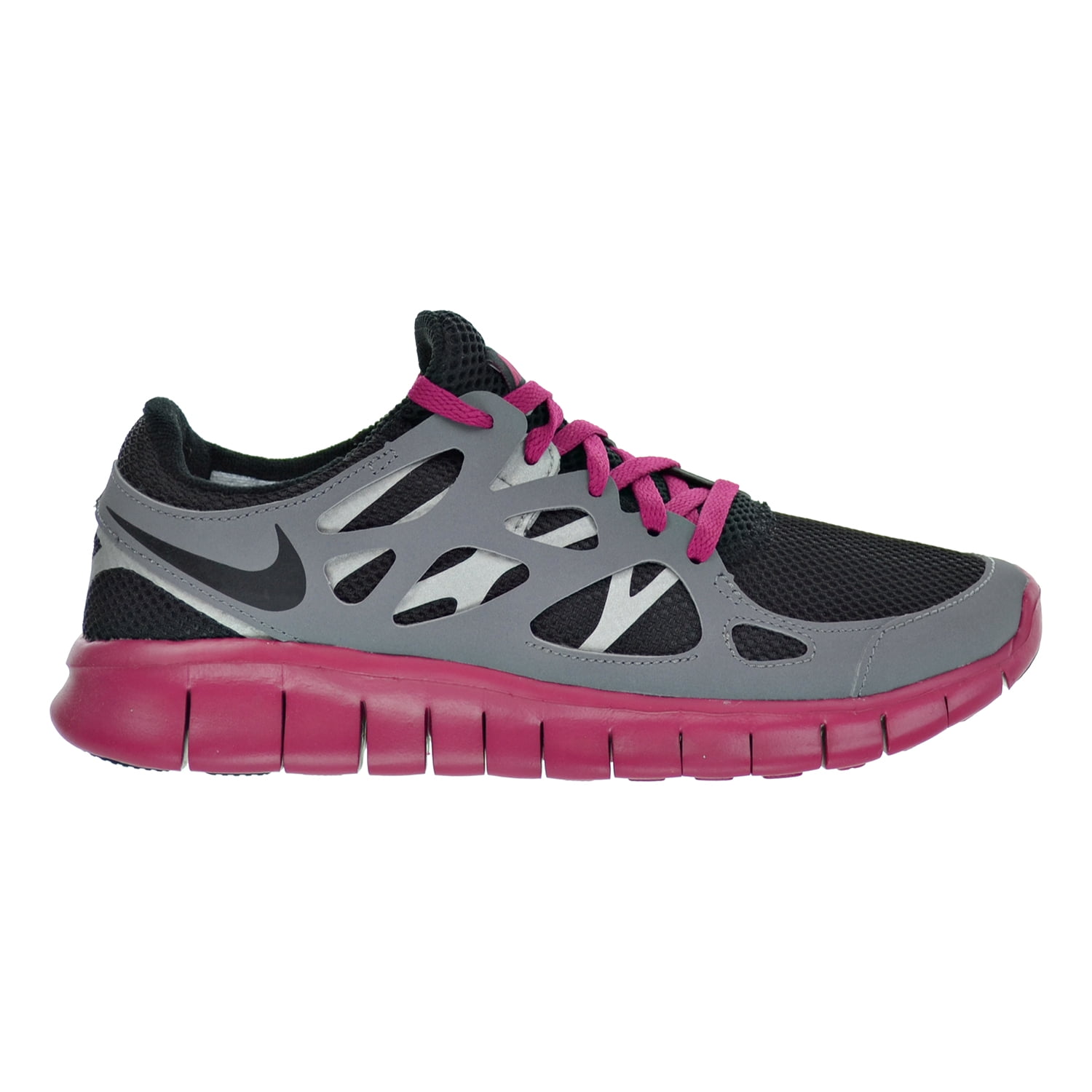 Nike Free Run+ 2 EXT Women's Shoes Black/Cool Grey/Sport 536746-001 - Walmart.com