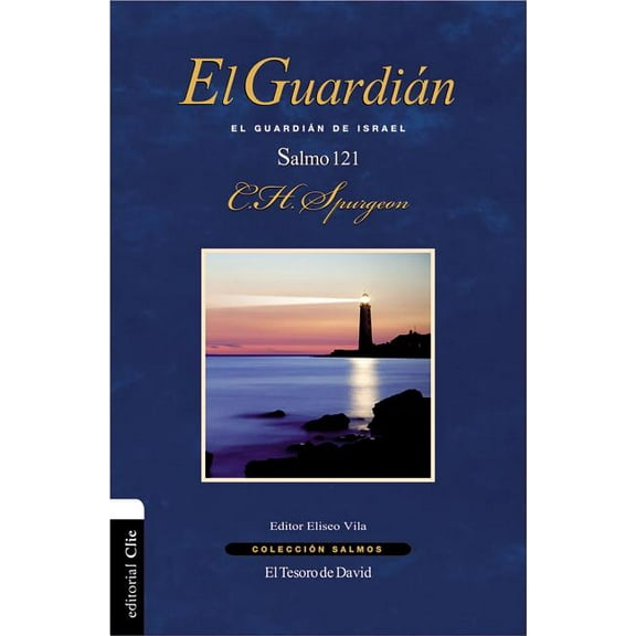 Colección Salmos El Guardi��n: El guardi��n de Israel. Salmo 121, (Paperback)