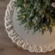 thumbnail image 4 of Adorno de falda de árbol de Navidad, tapete para árbol, falda de árbol de Navidad, decoración navideña para Blanco, 4 of 9