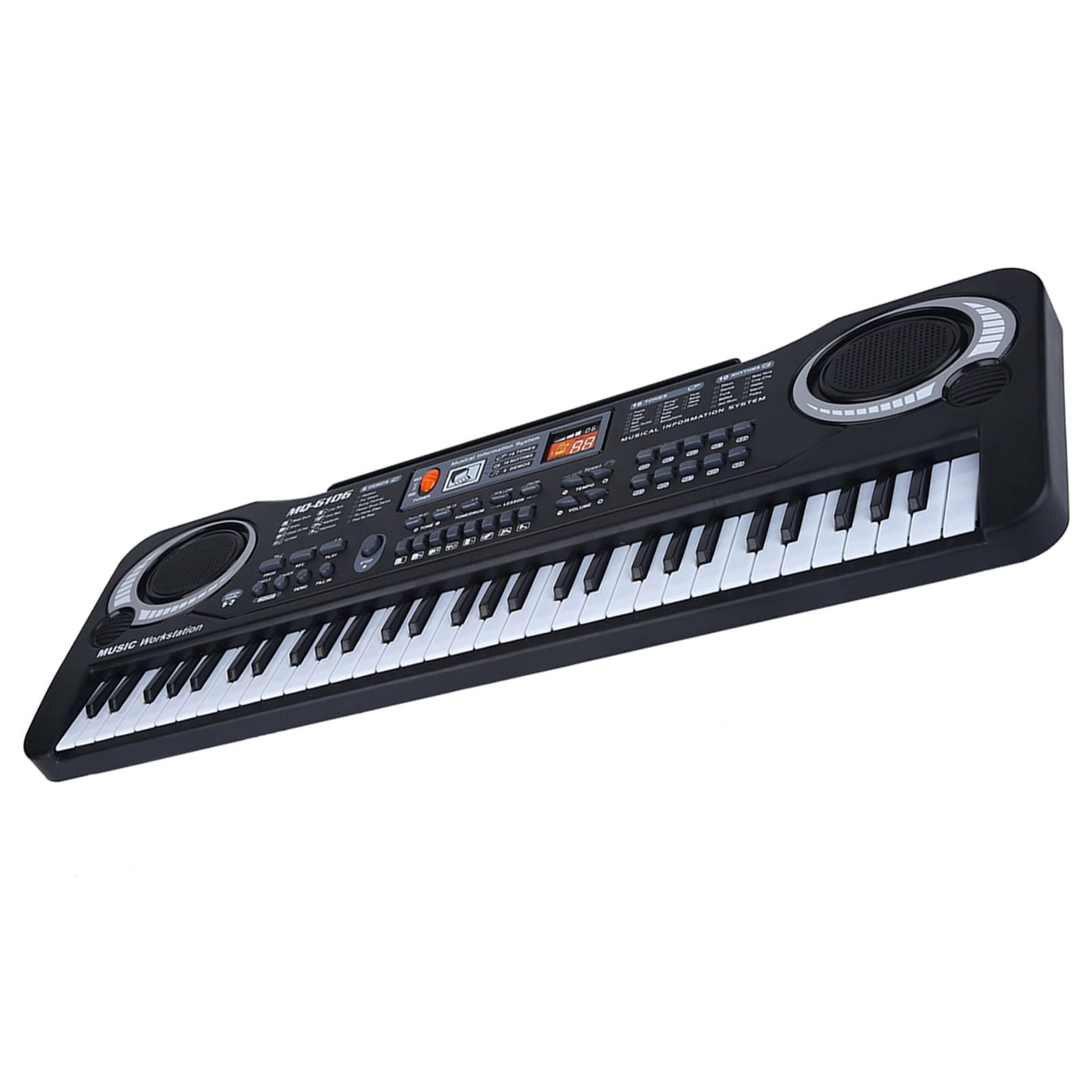 Electric Piano, Keyboard Electric Piano, Electric Digital Piano, 61-Key Electronic Keyboard Piano Keyboard Piano Portable Piano For Kids Educational For Adults Musical Instruments