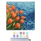 thumbnail image 1 of Pintura al óleo acrílica digital DIY EZLIFE Flor Mariposa 20 * 20 cm Colorin simple E2M7, 1 of 7