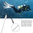 thumbnail image 4 of Diving Pointer Underwater Stainless Steel Tickle Stick with Lanyard for Diving, 4 of 6