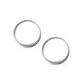 thumbnail image 1 of Lucky Brand Hoop Stud Earrings (Silver), 1 of 2