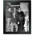 thumbnail image 1 of Framed Print: Francisco Madero, Seated, With Three Sons Standing Behind Him, 1 of 3