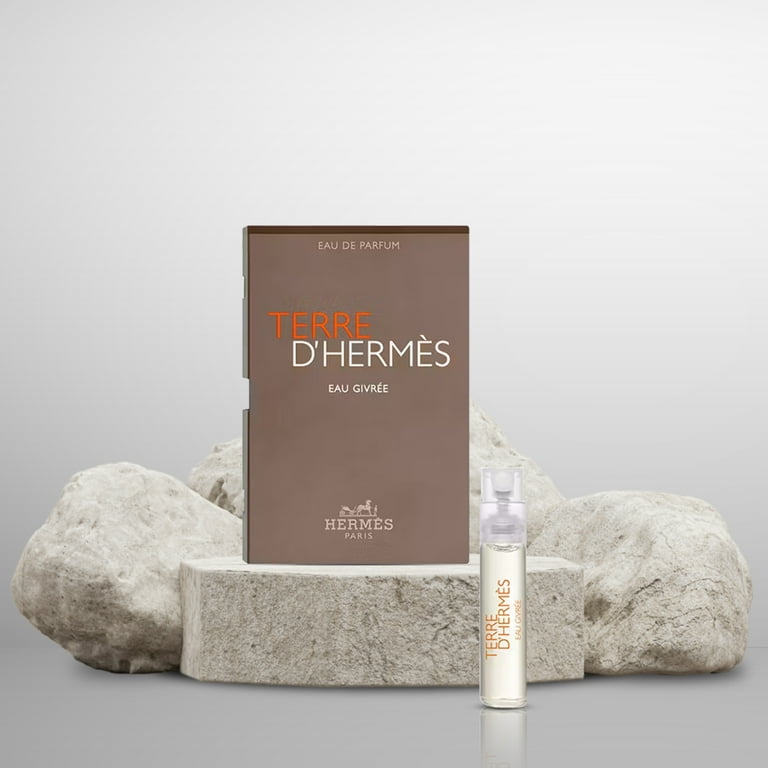 Hermes Men's Terre D'Hermes Eau Givree EDP 0.06 oz
