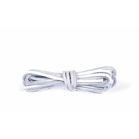 Kaps Leather Laces, 100% Genuine Quality Leather Shoe Boot Laces, Made in Europe