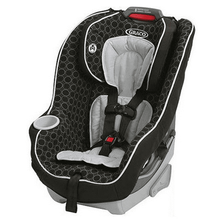 Graco Contender 65 Convertible Car Seat, Black (Best Suv For Two Car Seats)