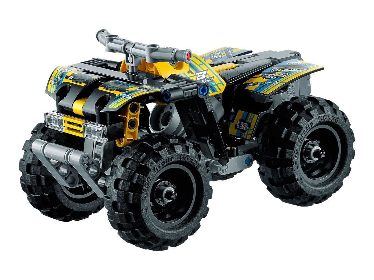 2-Pack Pullback Motors (Compatible With 47715c01) - Technic Parts For LEGO MOC Car Projects