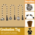 thumbnail image 1 of onlyliua Ofertas Flash Borla de Temporada de Graduación, Cadena de Cuentas de Madera, Decoración Colgante para Fiesta, 1 of 1