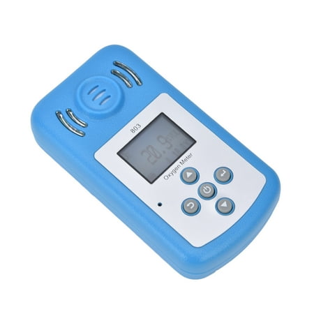 

Ymiko Portable Oxygen Content Detector O2 Tester High Accuracy Gas Concentration Analyzer for Industry Oxygen Content Detector Oxygen Detector
