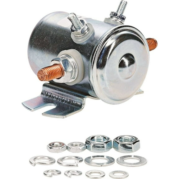 New 12 Volt 4 Terminal 200 Amp Continuous Duty Solenoid Fits Prestolite 15-133