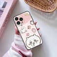 thumbnail image 1 of AI-8 Kawaii Cartoon Chikawa Soft Case For iPhone 5S SE 6 6S 7 8 11 X XS XR Plus Max Pro, 1 of 1