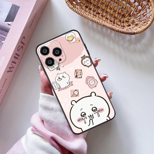 AI-8 Kawaii Cartoon Chikawa Soft Case For iPhone 5S SE 6 6S 7 8 11 X XS XR Plus Max Pro
