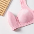thumbnail image 3 of XuJwPNcy Seamless Bras for Women Full Coverage Wireless Push up Bra No Underwire Comfort Bralettes with Support, 3 of 5