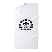 CafePress - Awesome Shorinji Kempo Fighter - Large Beach Towel, Soft 30"x60" Towel with Unique Design