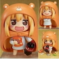 thumbnail image 2 of Anime Action Figure Q Version DOMA Umaru Interchangeable Face Figure Toys PVC Model Desktop Ornaments Collectable Gifts 10CM, 2 of 5