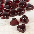 thumbnail image 3 of Factory Direct Craft Red Glass Heart Gems, Pack of 15 Decorative Glass Hearts for Valentine's Day, Wedding Table Scatter, Vase Fillers & DIY Crafts, 3 of 6