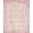 Mauve Pink, Pattern 3, variant on ODIKA Mauve Abstract Modern Watercolor Wash With Tonal Gradient Accents Pet Friendly & Kids Safe Play for Playroom, Bedroom, Reading Nook