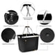 thumbnail image 3 of Soidarity Cesta delantera para bicicleta, bolsa plegable, soporte extraíble, bolsa para ciclismo, compras Ciclismo, 3 of 6